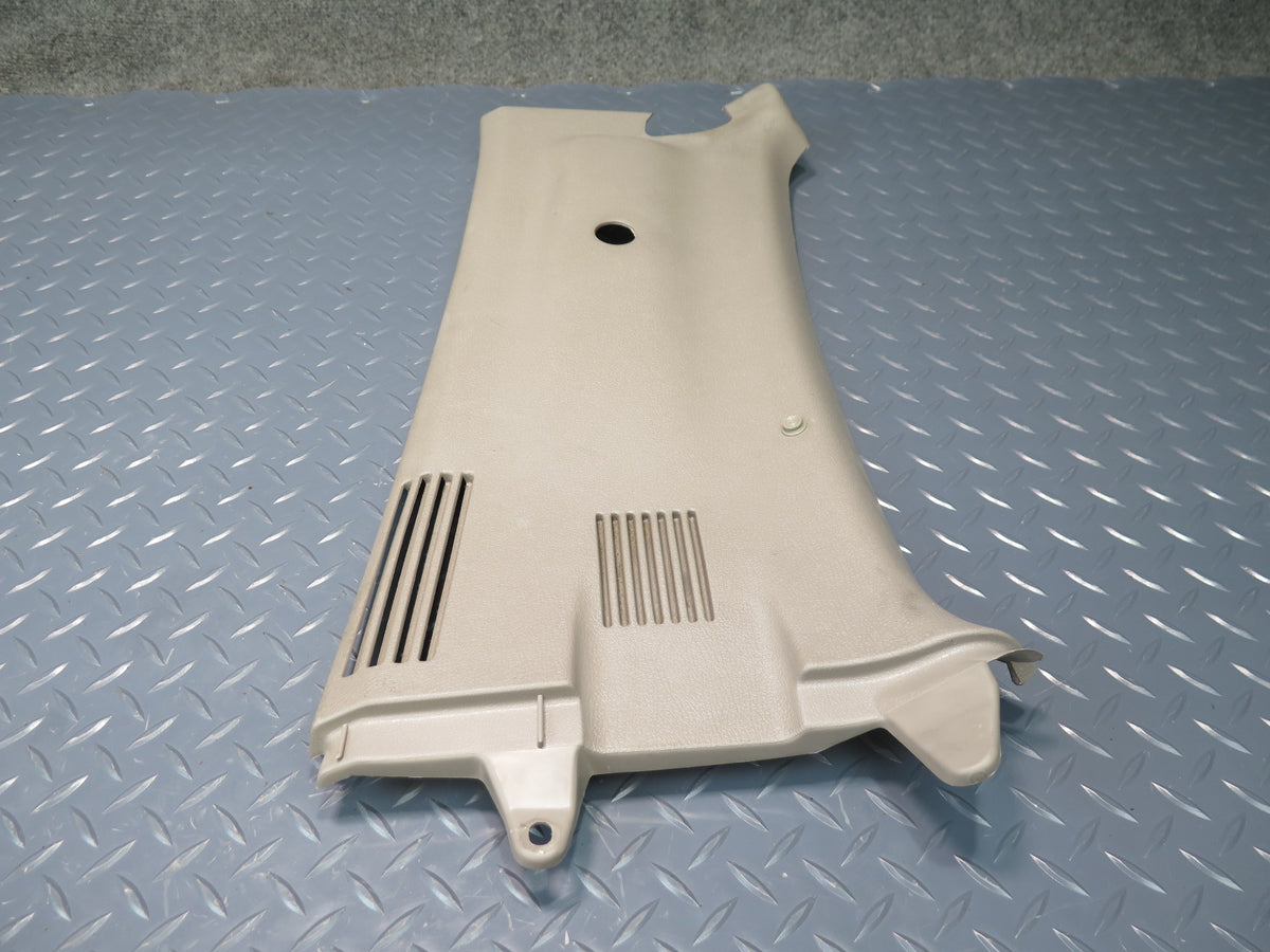 94-99 Toyota Hiace KZH106W Set of 2 Interior D Pillar Trim Cover Panel Beige OEM