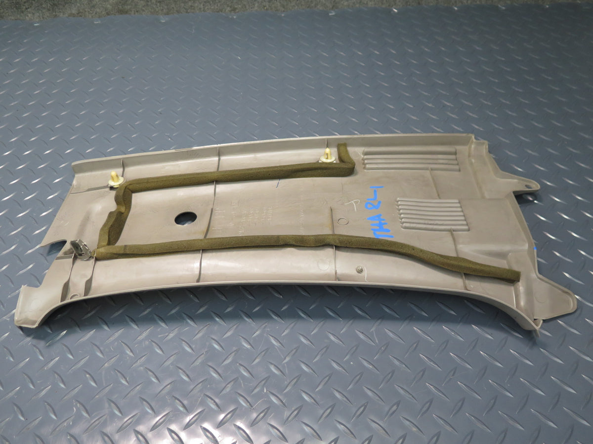 94-99 Toyota Hiace KZH106W Set of 2 Interior D Pillar Trim Cover Panel Beige OEM