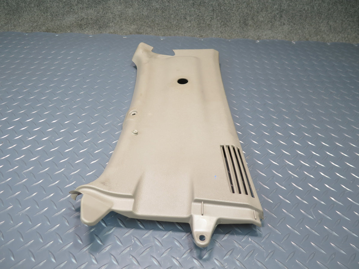 94-99 Toyota Hiace KZH106W Set of 2 Interior D Pillar Trim Cover Panel Beige OEM
