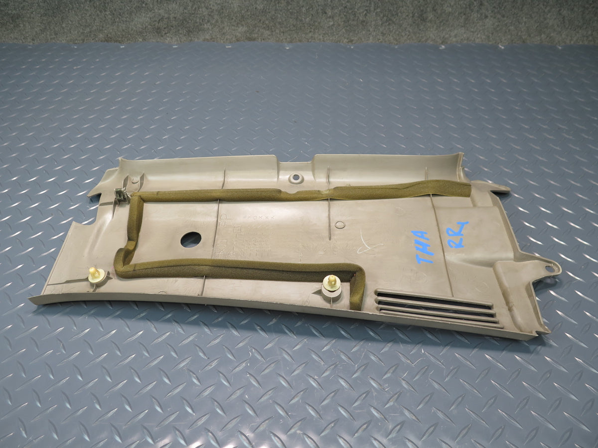 94-99 Toyota Hiace KZH106W Set of 2 Interior D Pillar Trim Cover Panel Beige OEM