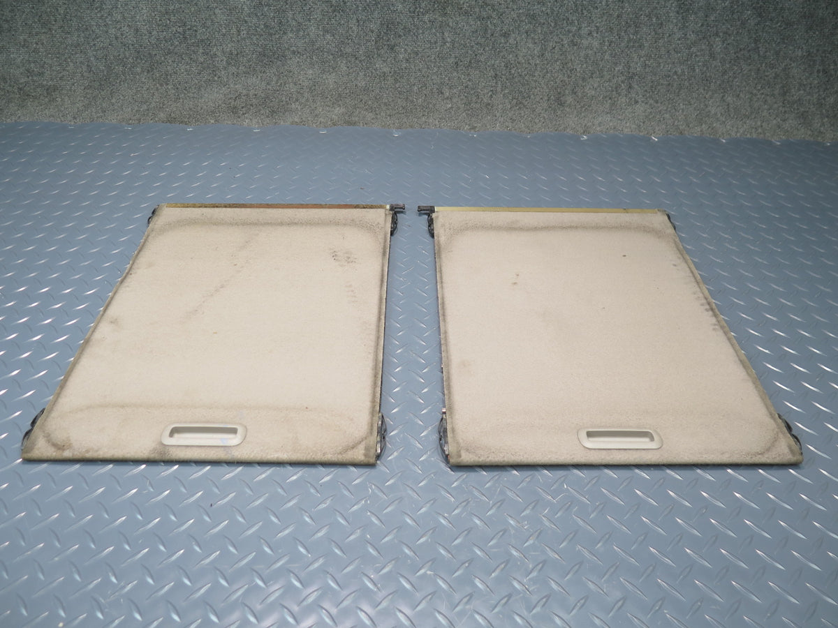 93-95 Toyota Hiace KZH106W Rear Sunroof Interior Shade Trim Cover Panel Set OEM