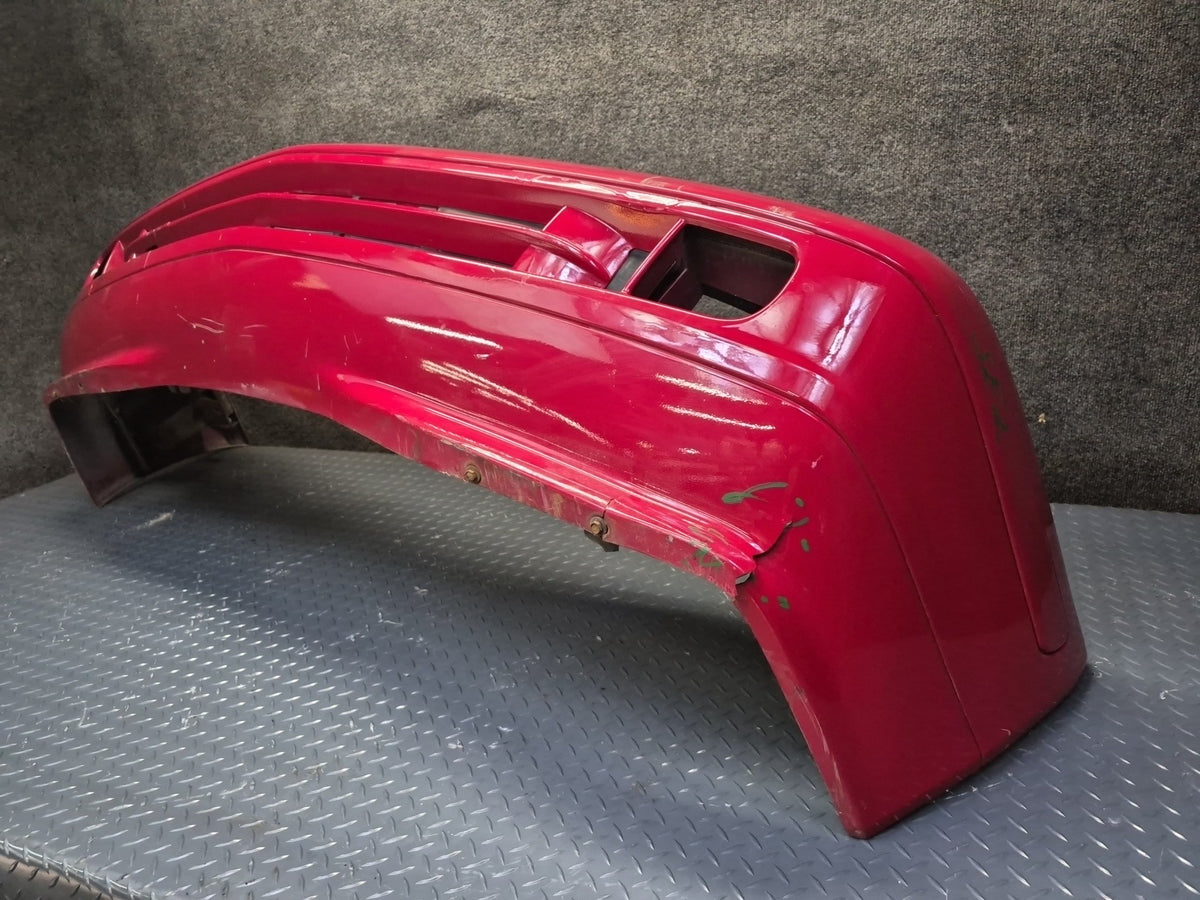 96-02 Mercedes R129 Sl-class Front Bumper Cover Brilliant Silver Damaged