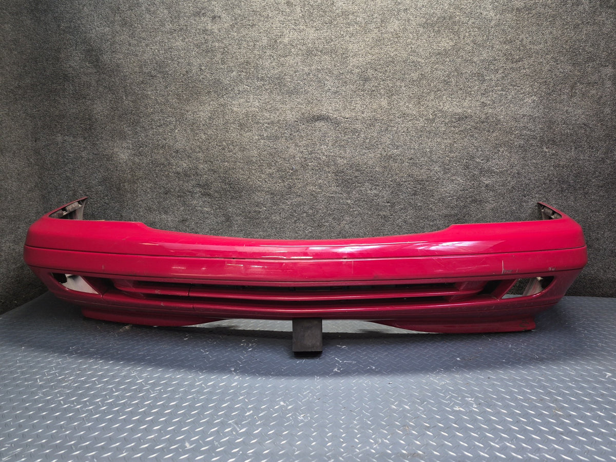 96-02 Mercedes R129 Sl-class Front Bumper Cover Brilliant Silver Damaged