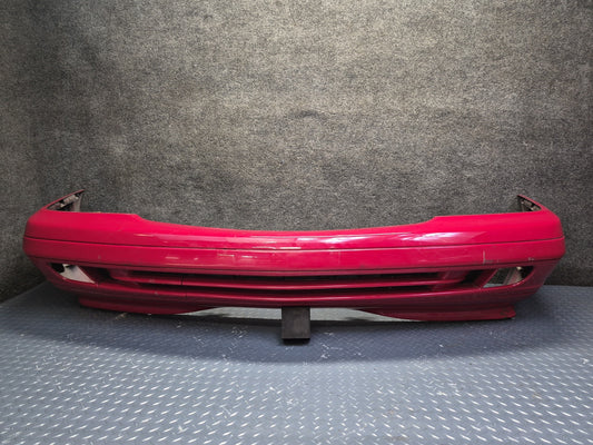 96-02 Mercedes R129 Sl-class Front Bumper Cover Brilliant Silver Damaged