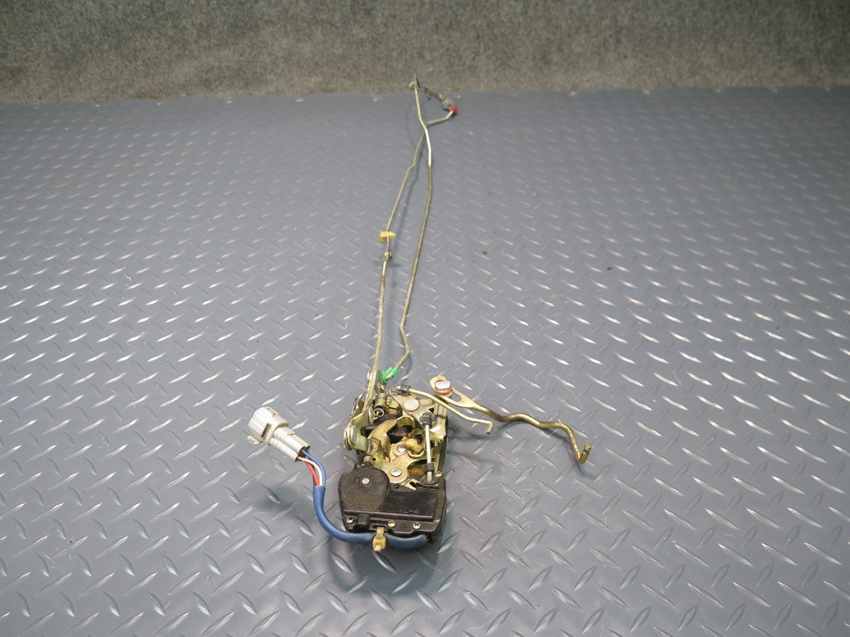 93-98 Toyota Hiace KZH106W Front Left Door Lock Latch w Actuator OEM