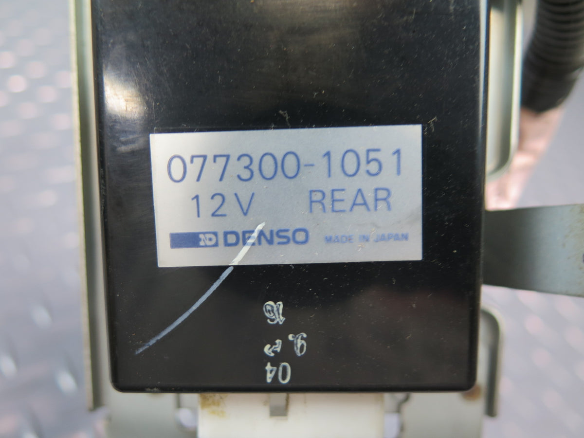 93-95 Toyota Hiace KZH106W Rear A/C Heater Climate Control Unit w Relay OEM