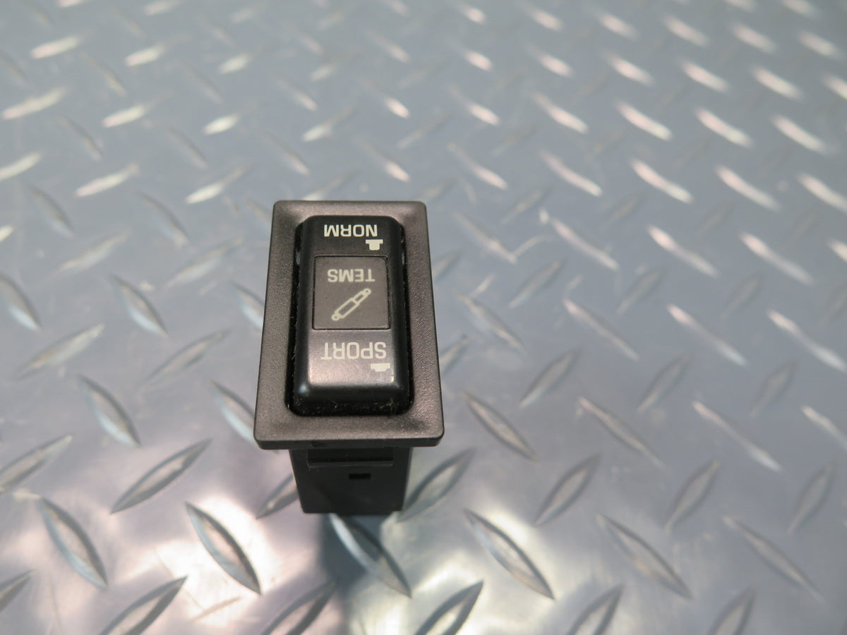 93-95 Toyota Hiace KZH106W Tems Suspension Normal Sport Button Switch OEM