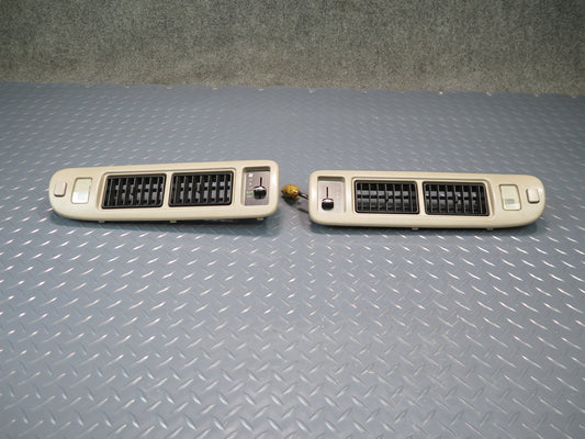 93-96 Toyota Hiace KZH106W Second ROW Roof Air Vent Dome Interior Light Set OEM