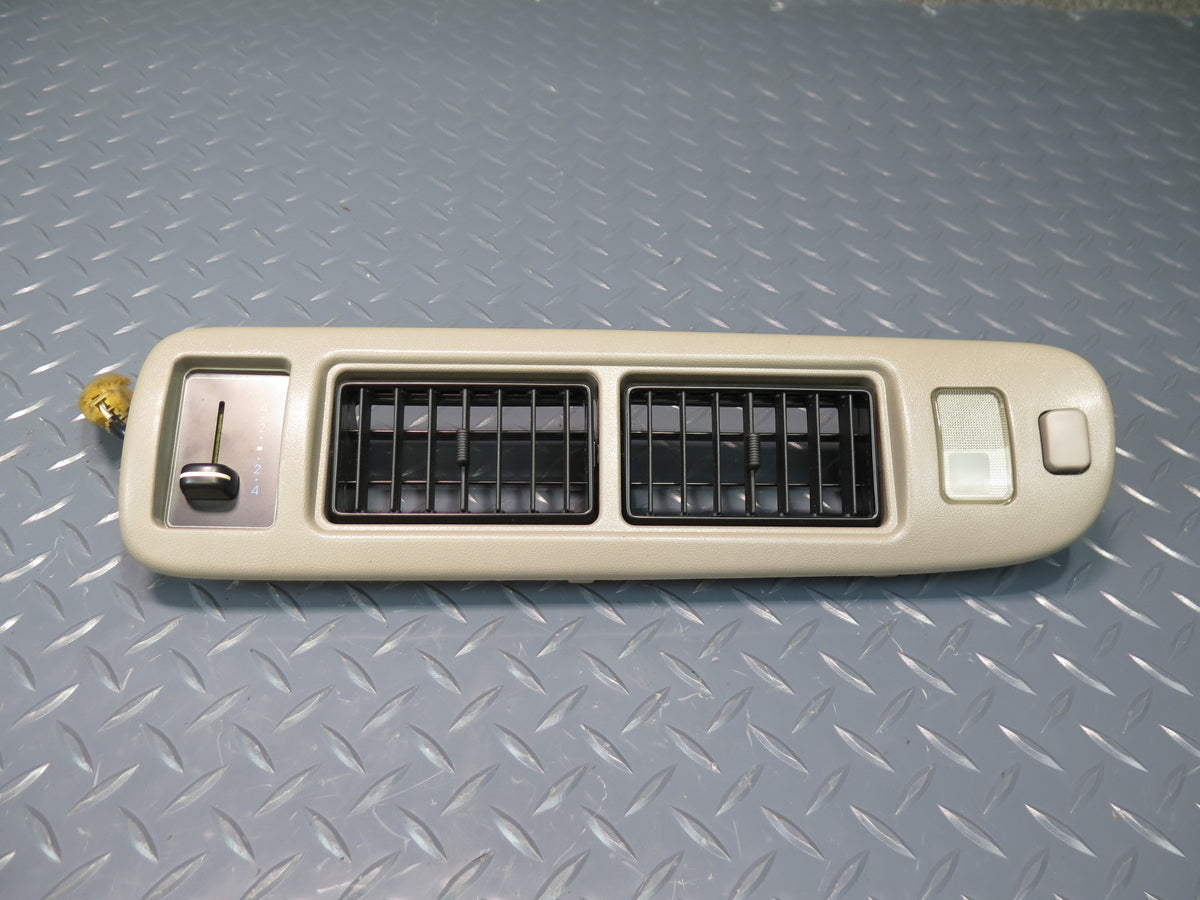 93-96 Toyota Hiace KZH106W Second ROW Roof Air Vent Dome Interior Light Set OEM