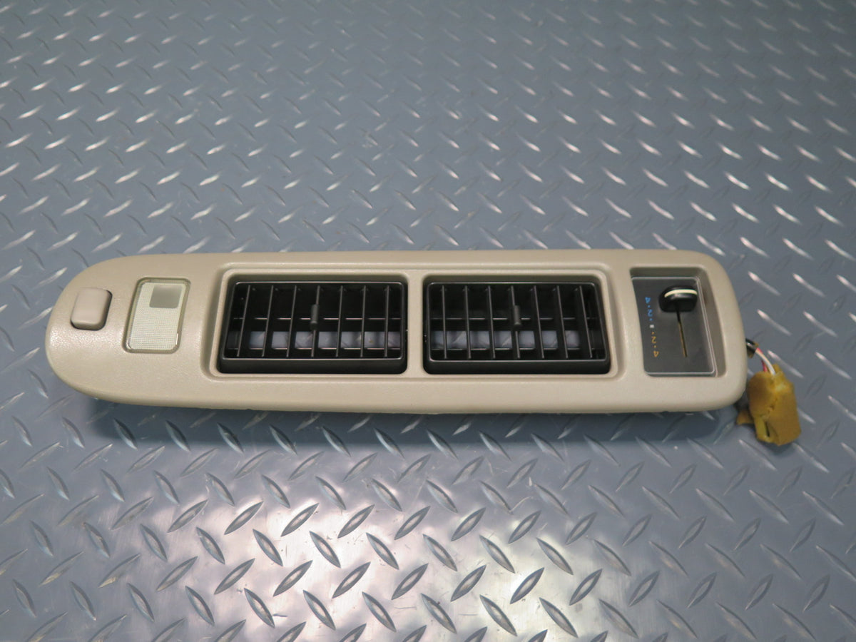 93-96 Toyota Hiace KZH106W Second ROW Roof Air Vent Dome Interior Light Set OEM