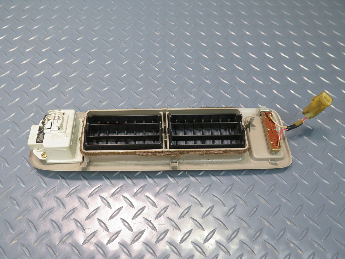 93-96 Toyota Hiace KZH106W Second ROW Roof Air Vent Dome Interior Light Set OEM