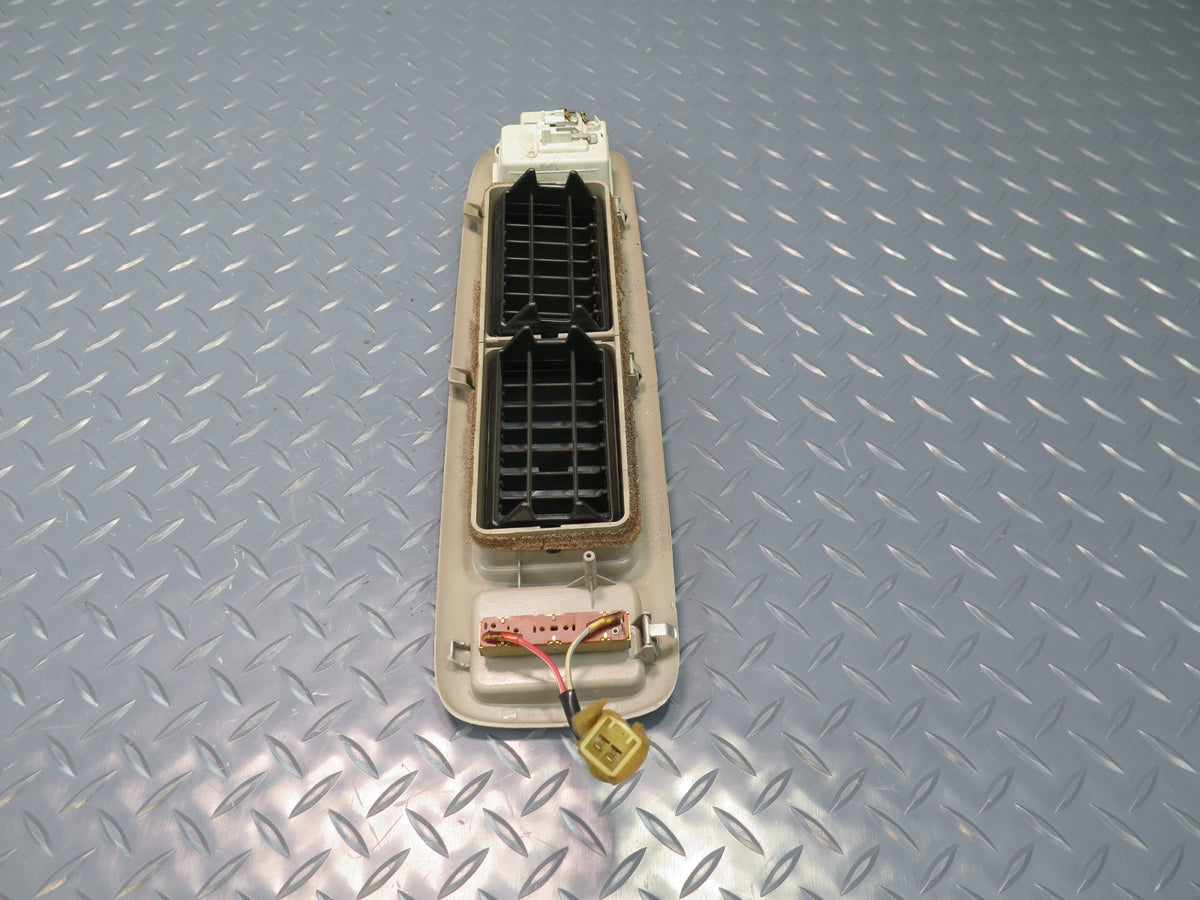 93-96 Toyota Hiace KZH106W Second ROW Roof Air Vent Dome Interior Light Set OEM