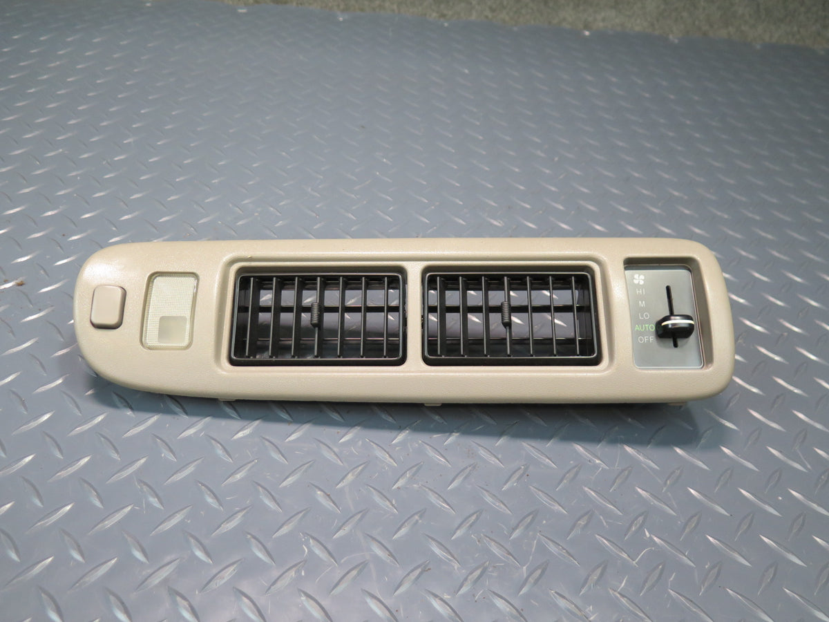 93-96 Toyota Hiace KZH106W Second ROW Roof Air Vent Dome Interior Light Set OEM