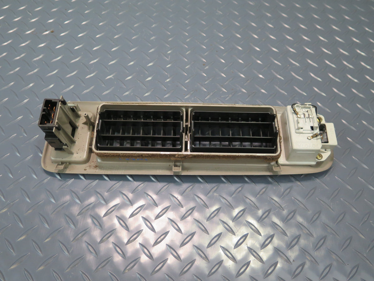 93-96 Toyota Hiace KZH106W Second ROW Roof Air Vent Dome Interior Light Set OEM