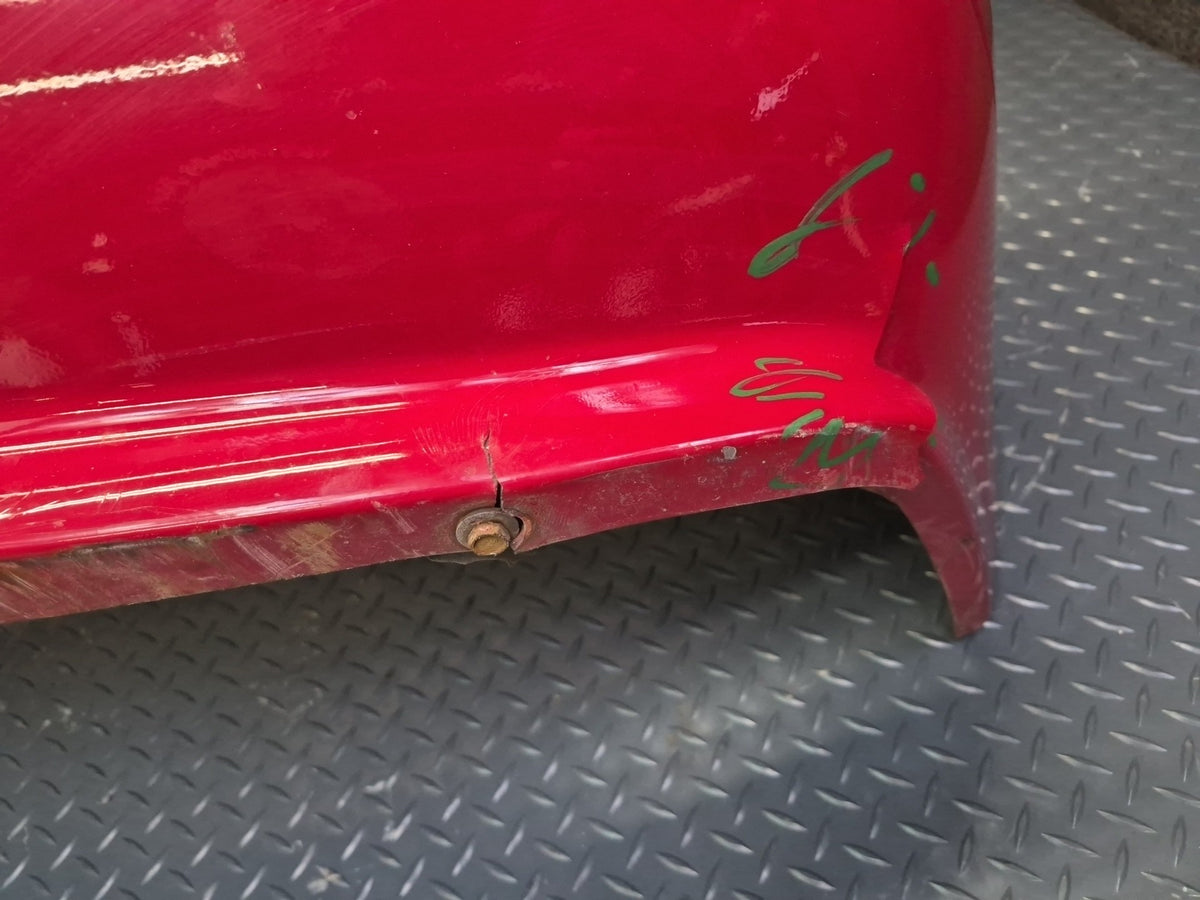 96-02 Mercedes R129 Sl-class Front Bumper Cover Brilliant Silver Damaged