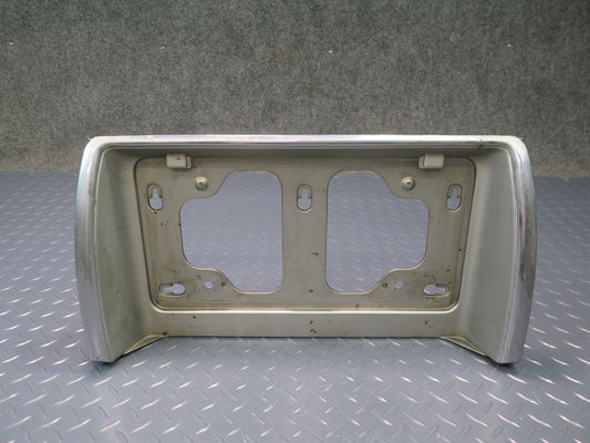 94-95 Toyota Hiace KZH106W License Plate Panel Housing 75403-26010 OEM