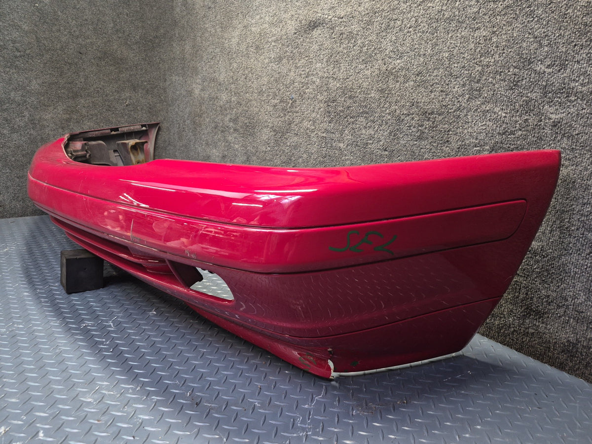 96-02 Mercedes R129 Sl-class Front Bumper Cover Brilliant Silver Damaged