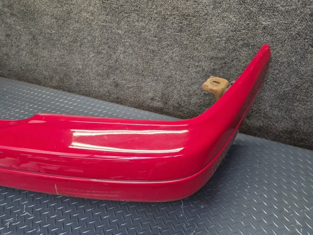 96-02 Mercedes R129 Sl-class Front Bumper Cover Brilliant Silver Damaged