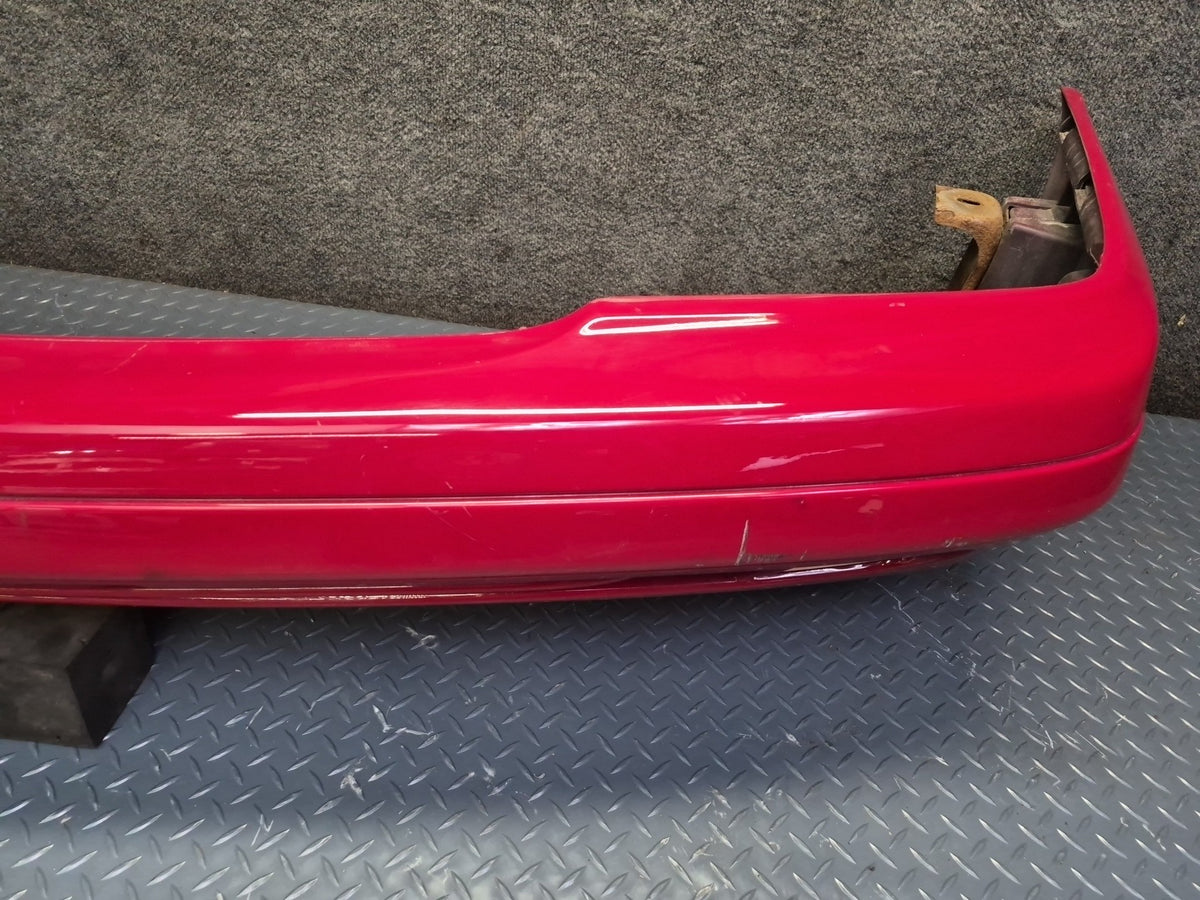 96-02 Mercedes R129 Sl-class Front Bumper Cover Brilliant Silver Damaged