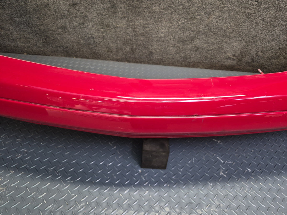 96-02 Mercedes R129 Sl-class Front Bumper Cover Brilliant Silver Damaged