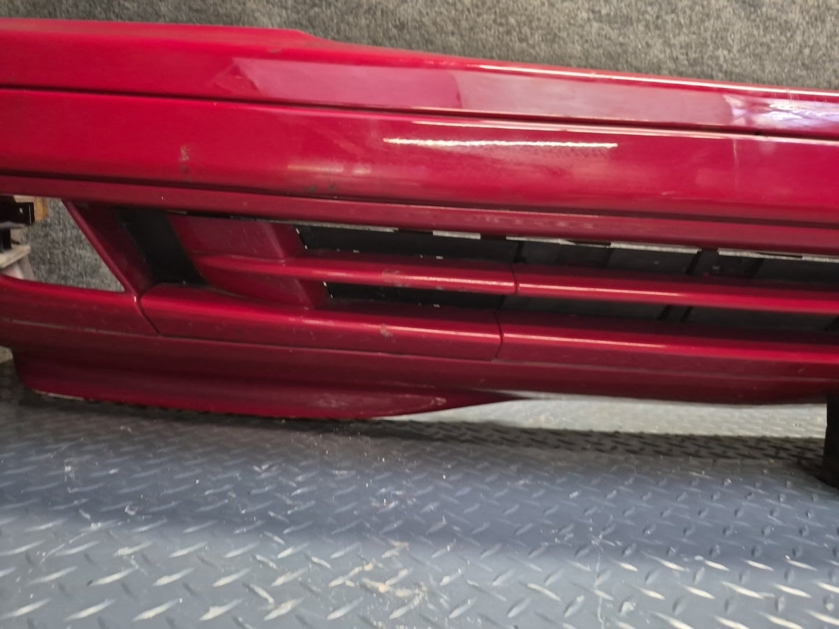 96-02 Mercedes R129 Sl-class Front Bumper Cover Brilliant Silver Damaged