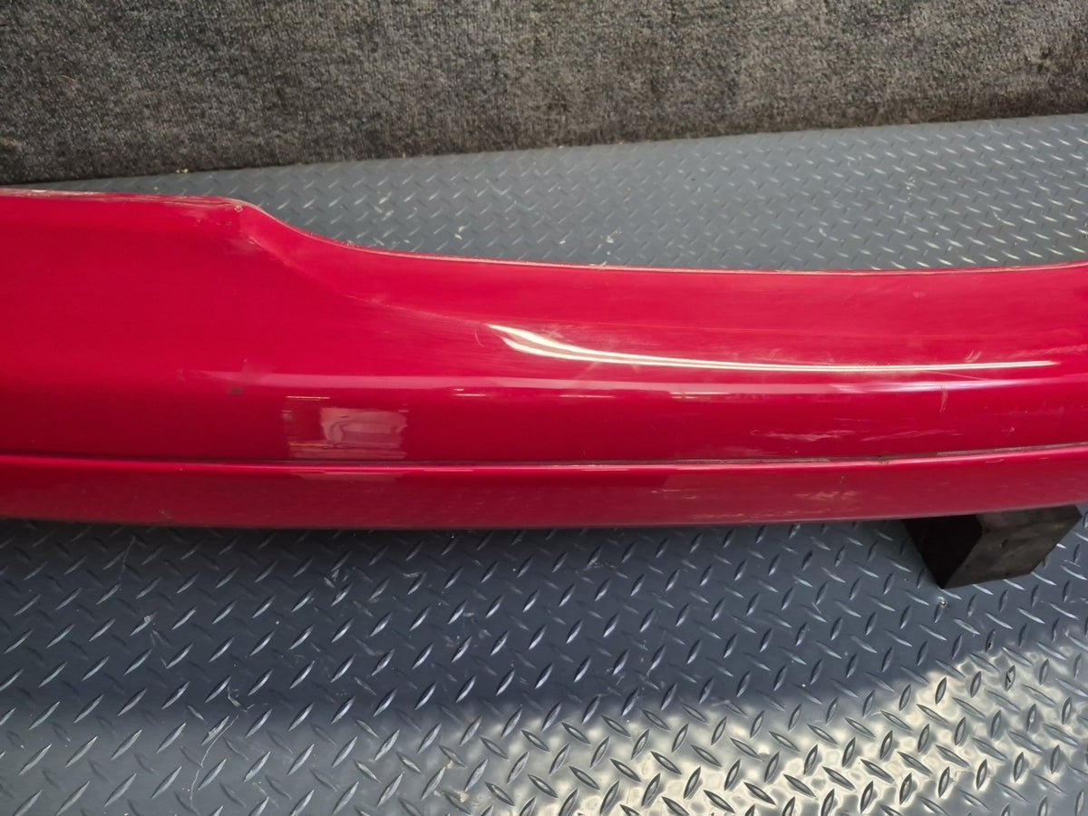 96-02 Mercedes R129 Sl-class Front Bumper Cover Brilliant Silver Damaged
