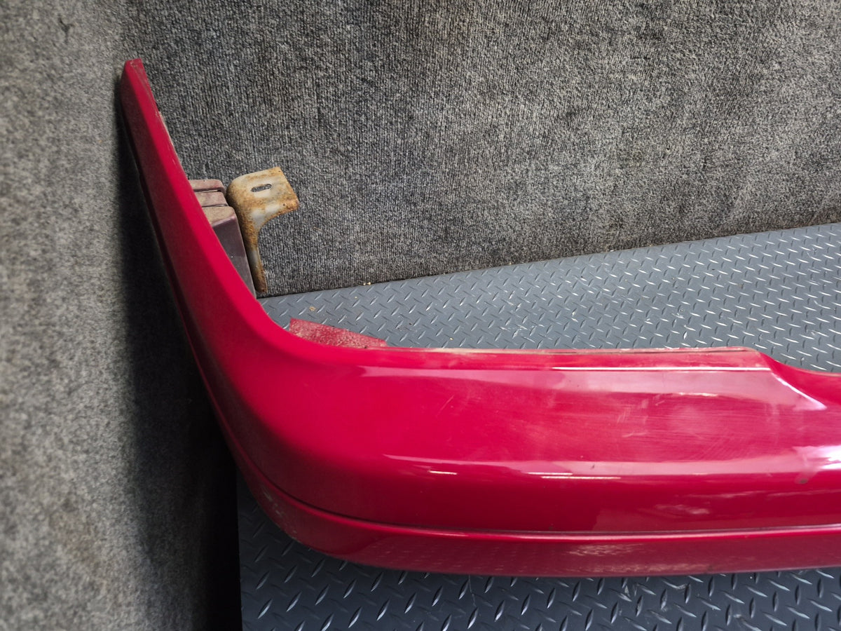 96-02 Mercedes R129 Sl-class Front Bumper Cover Brilliant Silver Damaged