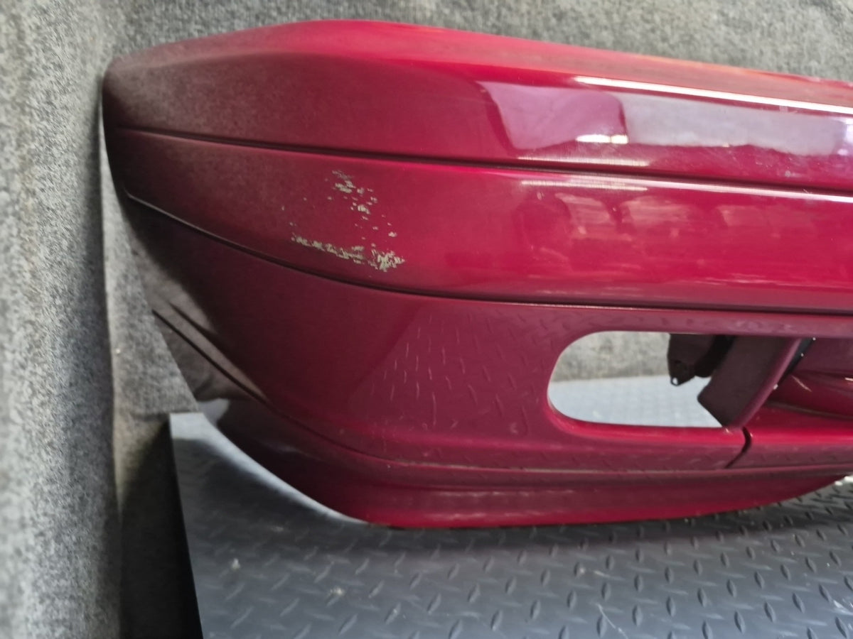 96-02 Mercedes R129 Sl-class Front Bumper Cover Brilliant Silver Damaged