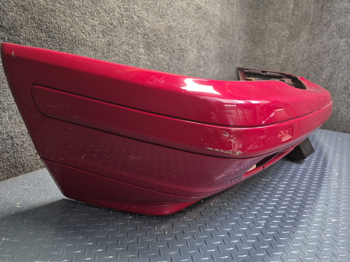 96-02 Mercedes R129 Sl-class Front Bumper Cover Brilliant Silver Damaged