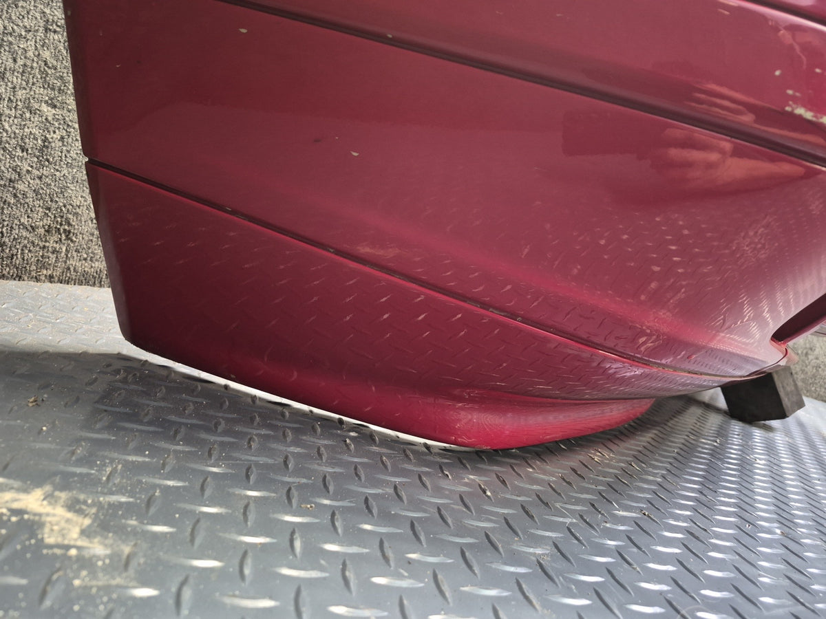 96-02 Mercedes R129 Sl-class Front Bumper Cover Brilliant Silver Damaged