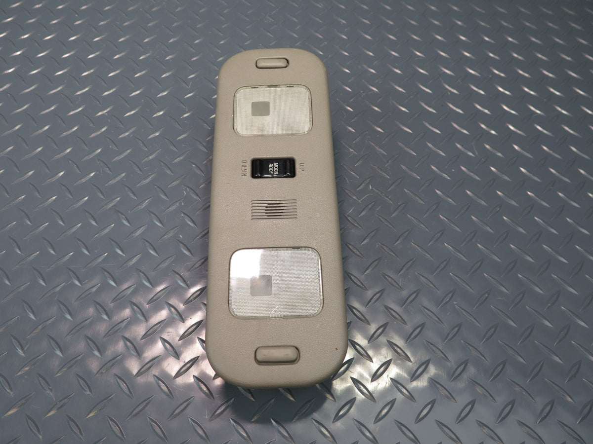 93-95 Toyota Hiace KZH106W Rear Overhead Dome Light Lamp w Sunroof Switch OEM