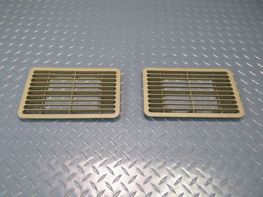 94-95 Toyota Hiace KZH106W Roof Second ROW A/C Air Vent Grille Beige Set OEM