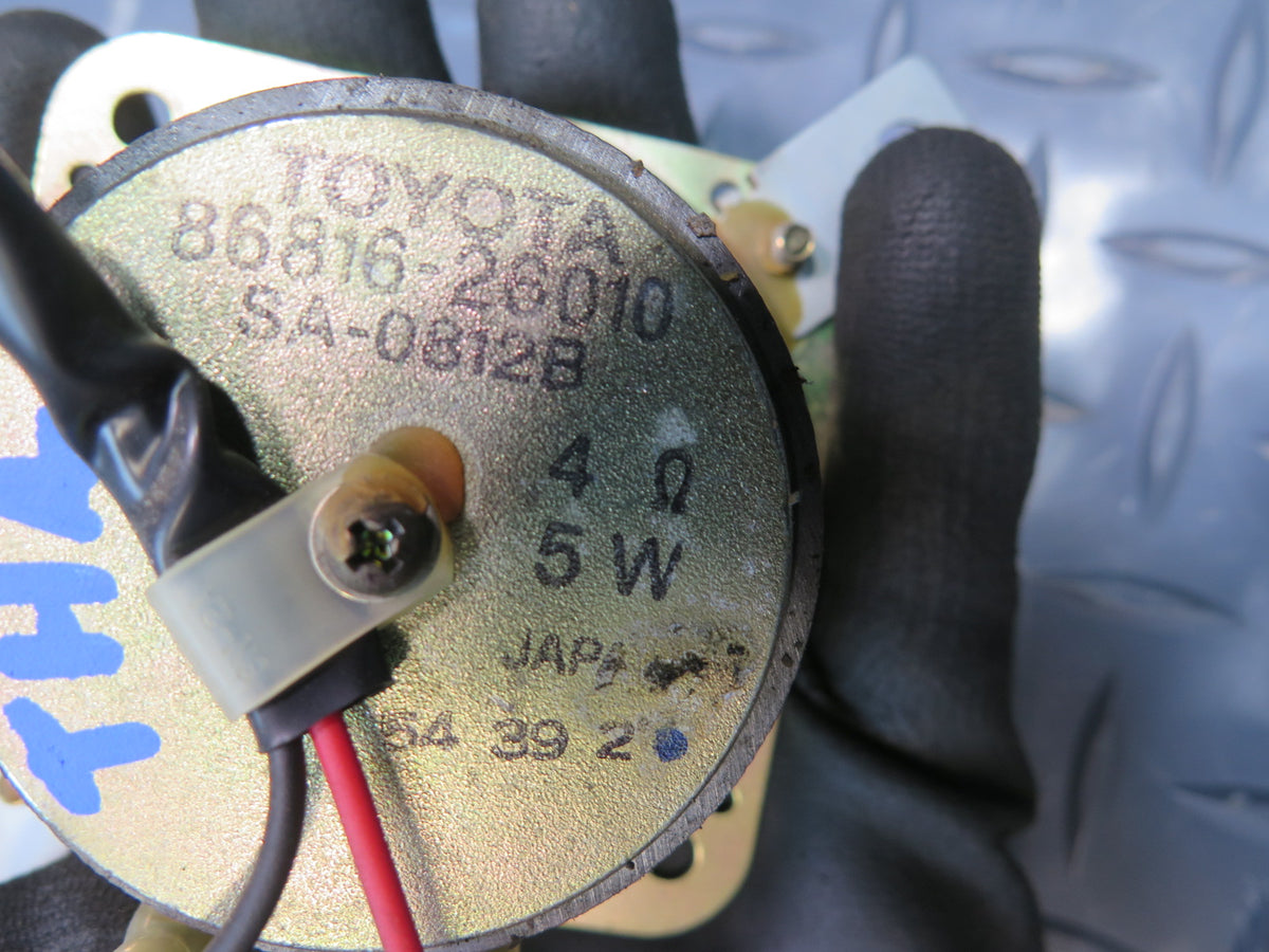 89-95 Toyota Hiace KZH106W Front Telephone Audio Speaker 86816-26010 OEM