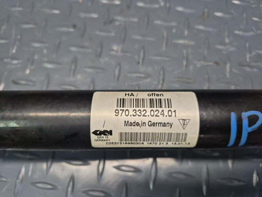 2011-2016 Porsche Panamera 4 970 AWD Rear Right Pass Side CV Axle Half Shaft