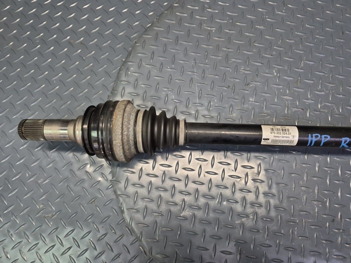 2011-2016 Porsche Panamera 4 970 AWD Rear Right Pass Side CV Axle Half Shaft