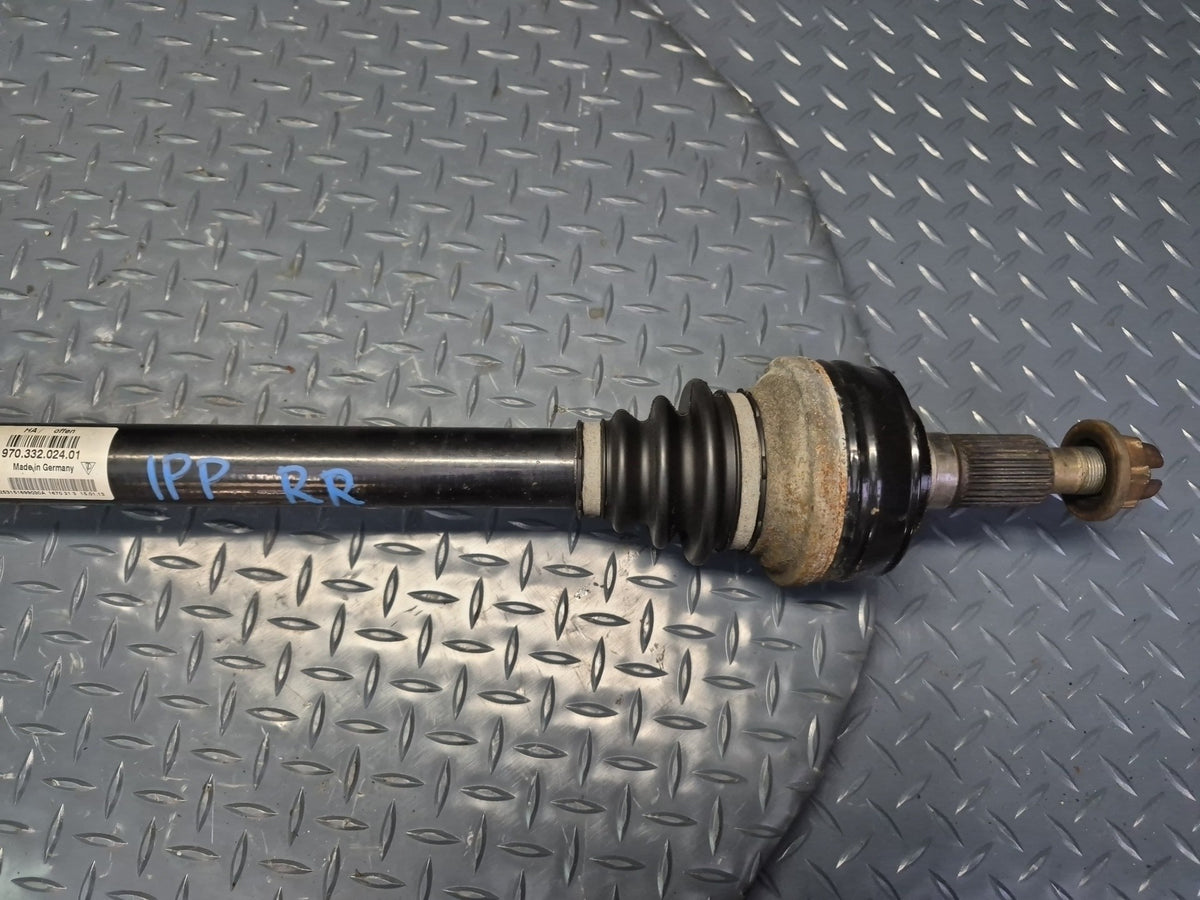 2011-2016 Porsche Panamera 4 970 AWD Rear Right Pass Side CV Axle Half Shaft