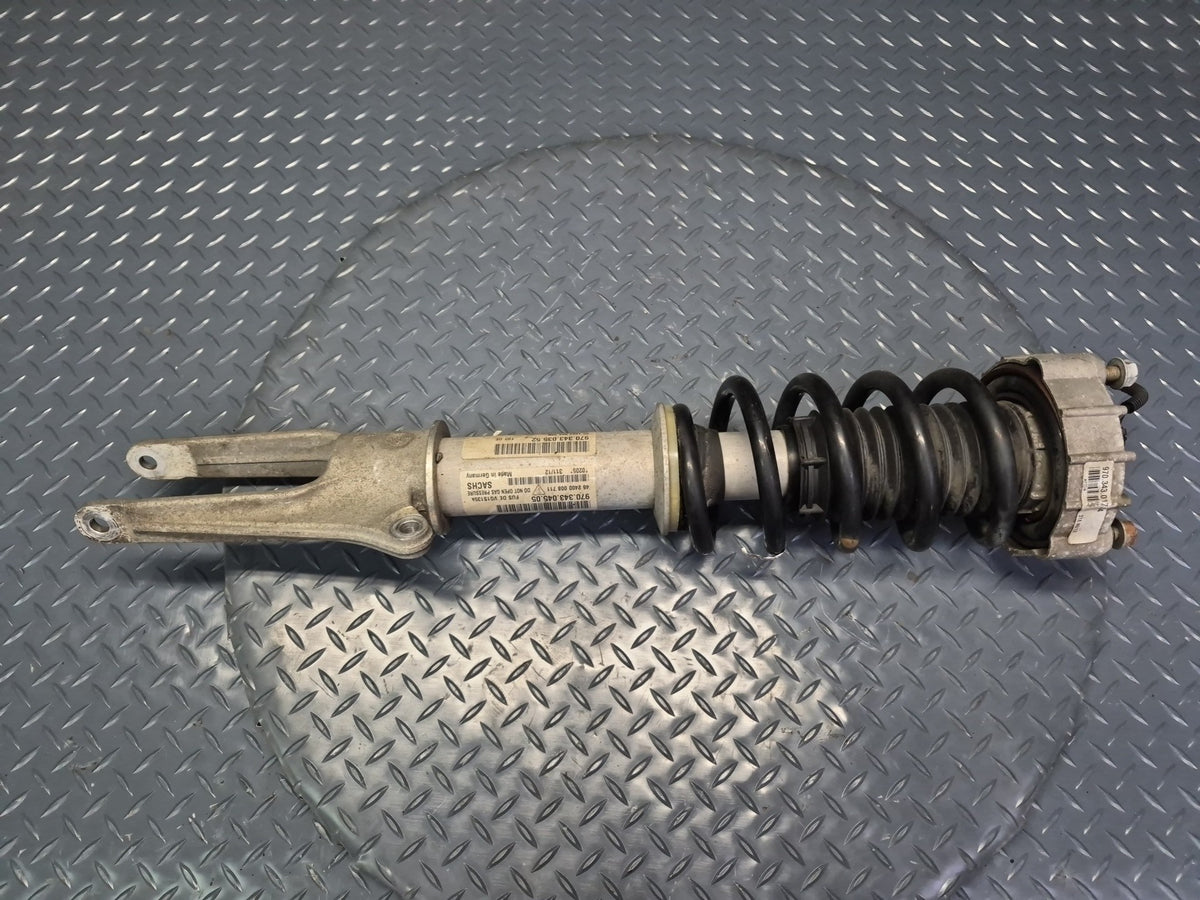 10-13 Porsche Panamera 970 AWD Front Left Right Shock Strut Absorber Spring Set