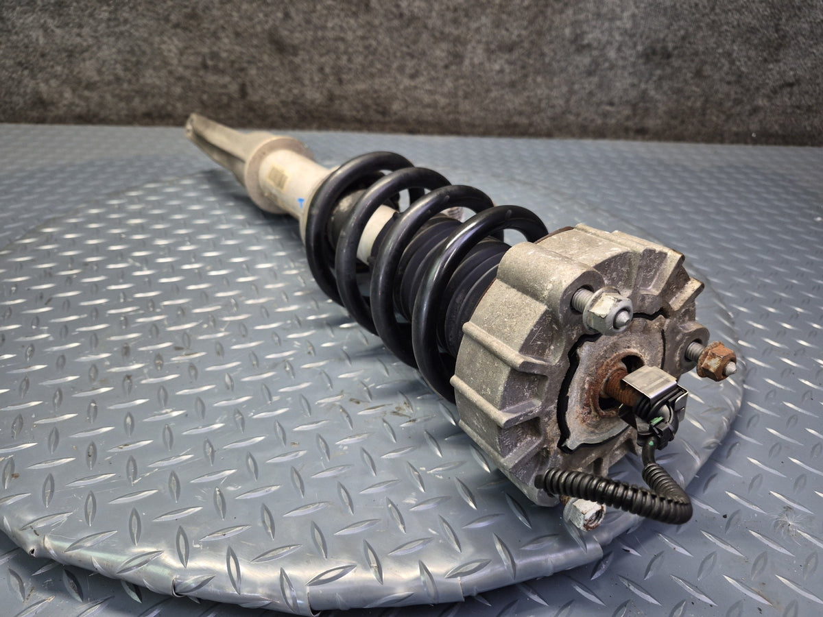 10-13 Porsche Panamera 970 AWD Front Left Right Shock Strut Absorber Spring Set