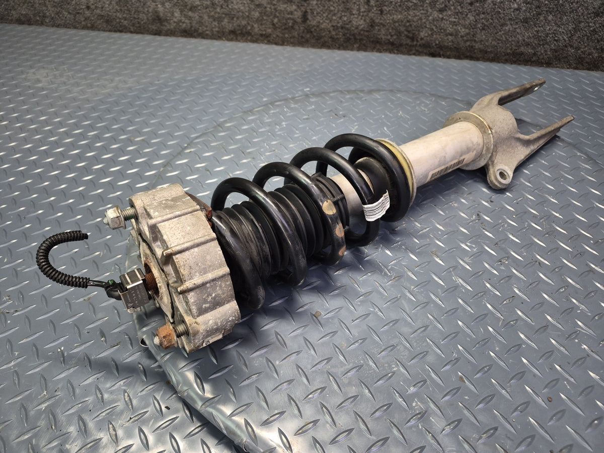 10-13 Porsche Panamera 970 AWD Front Left Right Shock Strut Absorber Spring Set