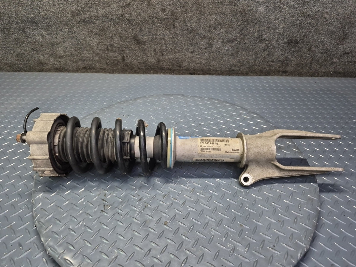 10-13 Porsche Panamera 970 AWD Front Left Right Shock Strut Absorber Spring Set