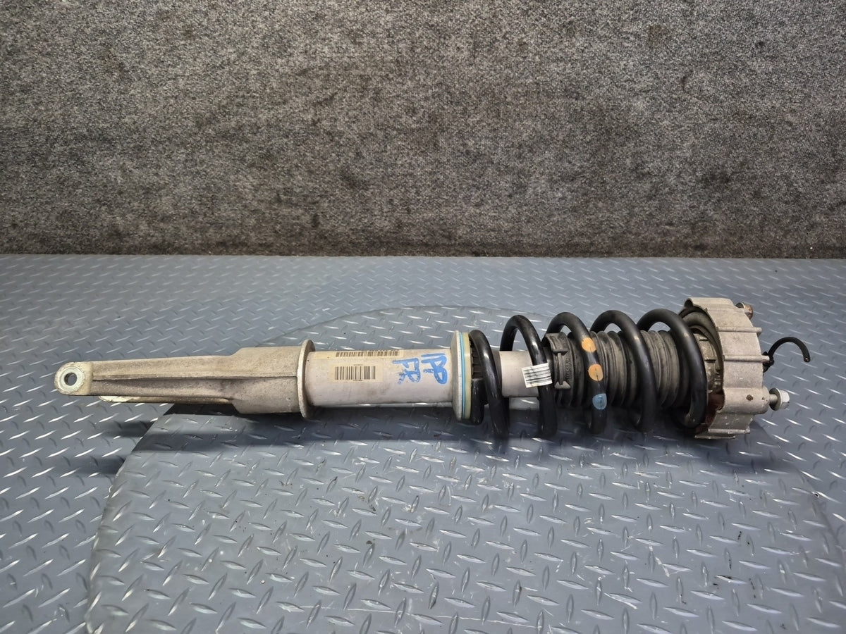 10-13 Porsche Panamera 970 AWD Front Left Right Shock Strut Absorber Spring Set