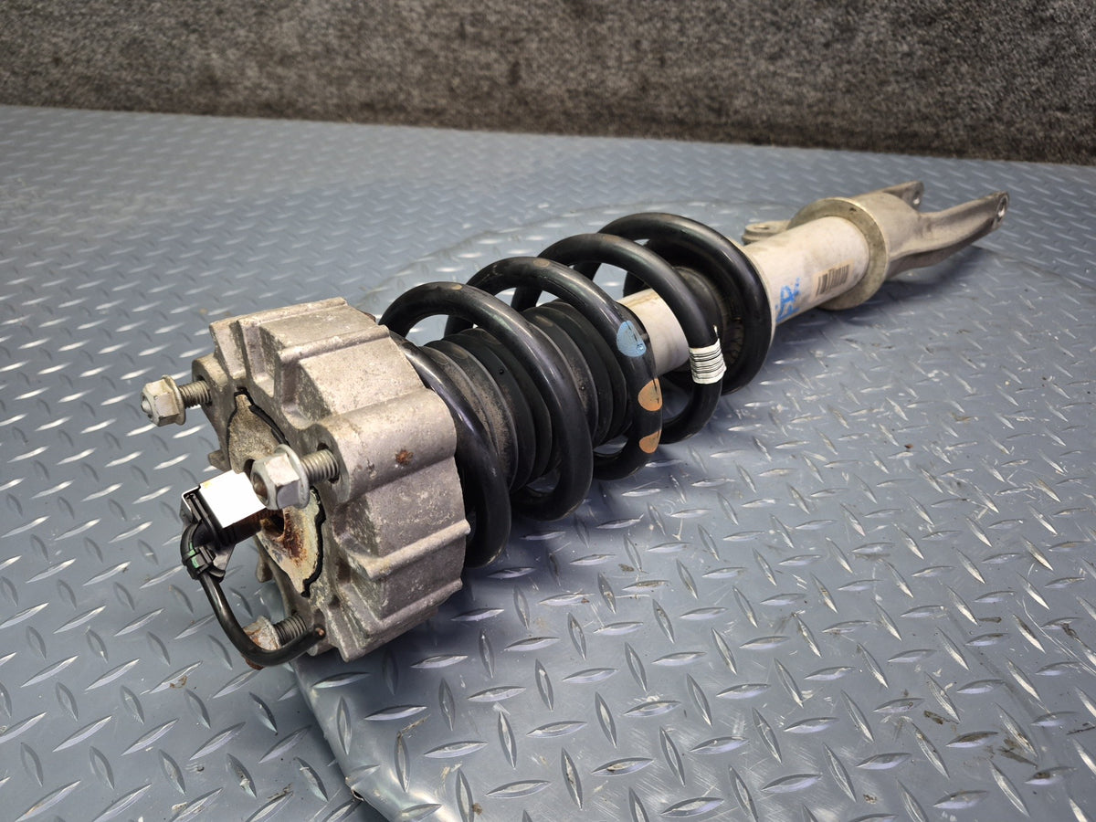 10-13 Porsche Panamera 970 AWD Front Left Right Shock Strut Absorber Spring Set