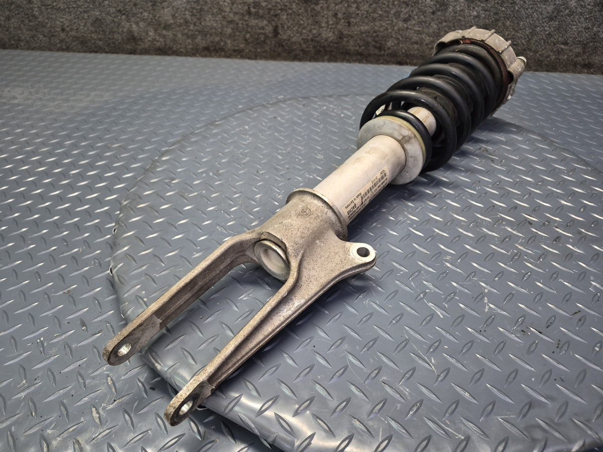 10-13 Porsche Panamera 970 AWD Front Left Right Shock Strut Absorber Spring Set