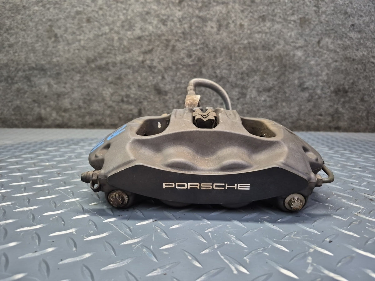 2010-2016 Porsche Panamera 4 970 AWD Rear Left & Right Brembo Brake Caliper Set