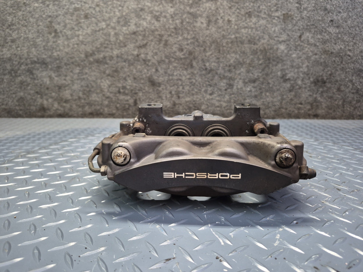 2010-2016 Porsche Panamera 4 970 AWD Rear Left & Right Brembo Brake Caliper Set