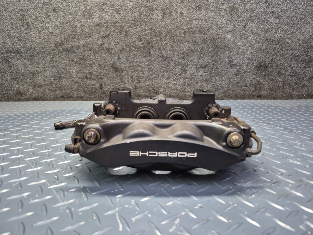 2010-2016 Porsche Panamera 4 970 AWD Rear Left & Right Brembo Brake Caliper Set