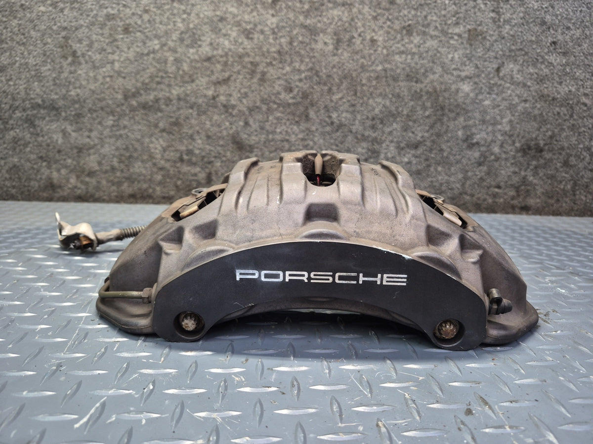 2010-2016 Porsche Panamera 4 970 AWD Front Left & Right Brembo Brake Caliper Set