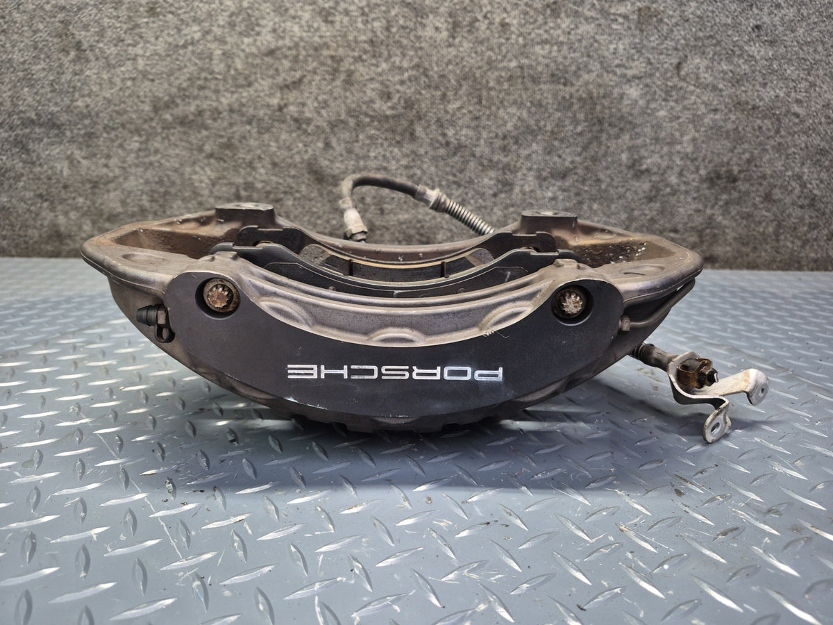2010-2016 Porsche Panamera 4 970 AWD Front Left & Right Brembo Brake Caliper Set