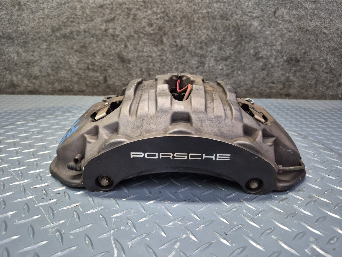 2010-2016 Porsche Panamera 4 970 AWD Front Left & Right Brembo Brake Caliper Set