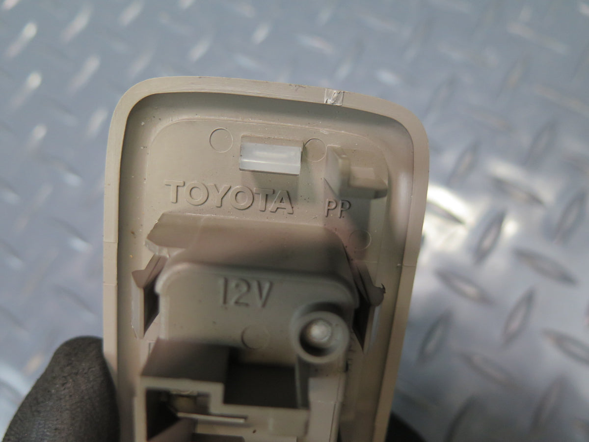 93-99 Toyota Hiace KZH106W Rear Overhead Dome Light Lamp Beige OEM